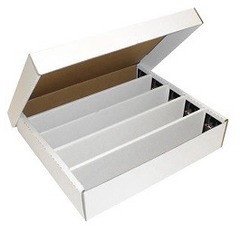 5000 Count TCG Card Box with Lid